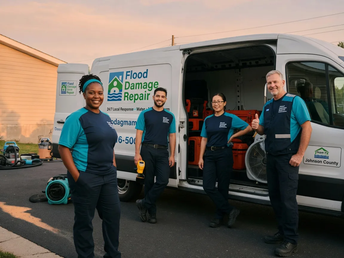 Water Damage Restoration company in Otway, OH