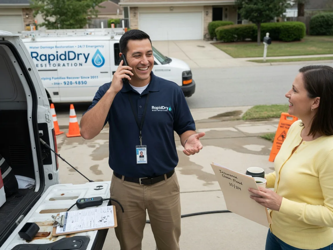 Water Damage Restoration Otway, OH FAQs